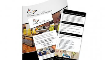 DL Flyer - tri-fold A4 brochure